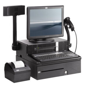 HP POS System with CRE